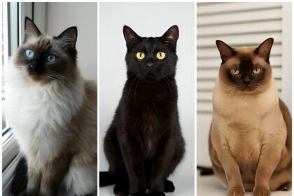 Burmese, Birman & Bombay