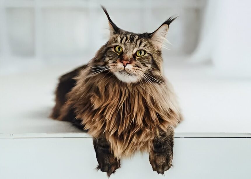 Maine Coon Cat