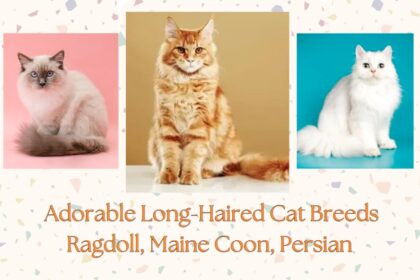 Adorable Long-Haired Cat Breeds: Maine Coon, Persian and Ragdoll