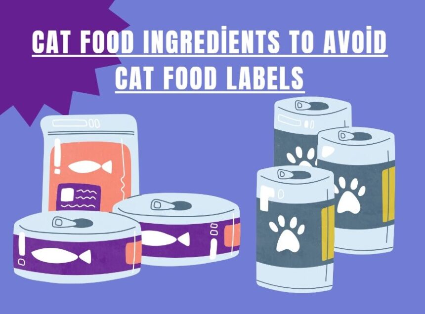 Cat Food Ingredients to Avoid: Cat Food Labels