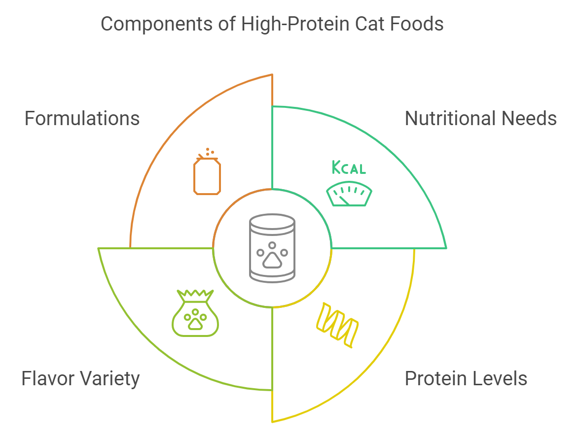 What to Look For in High-Protein Cat Food