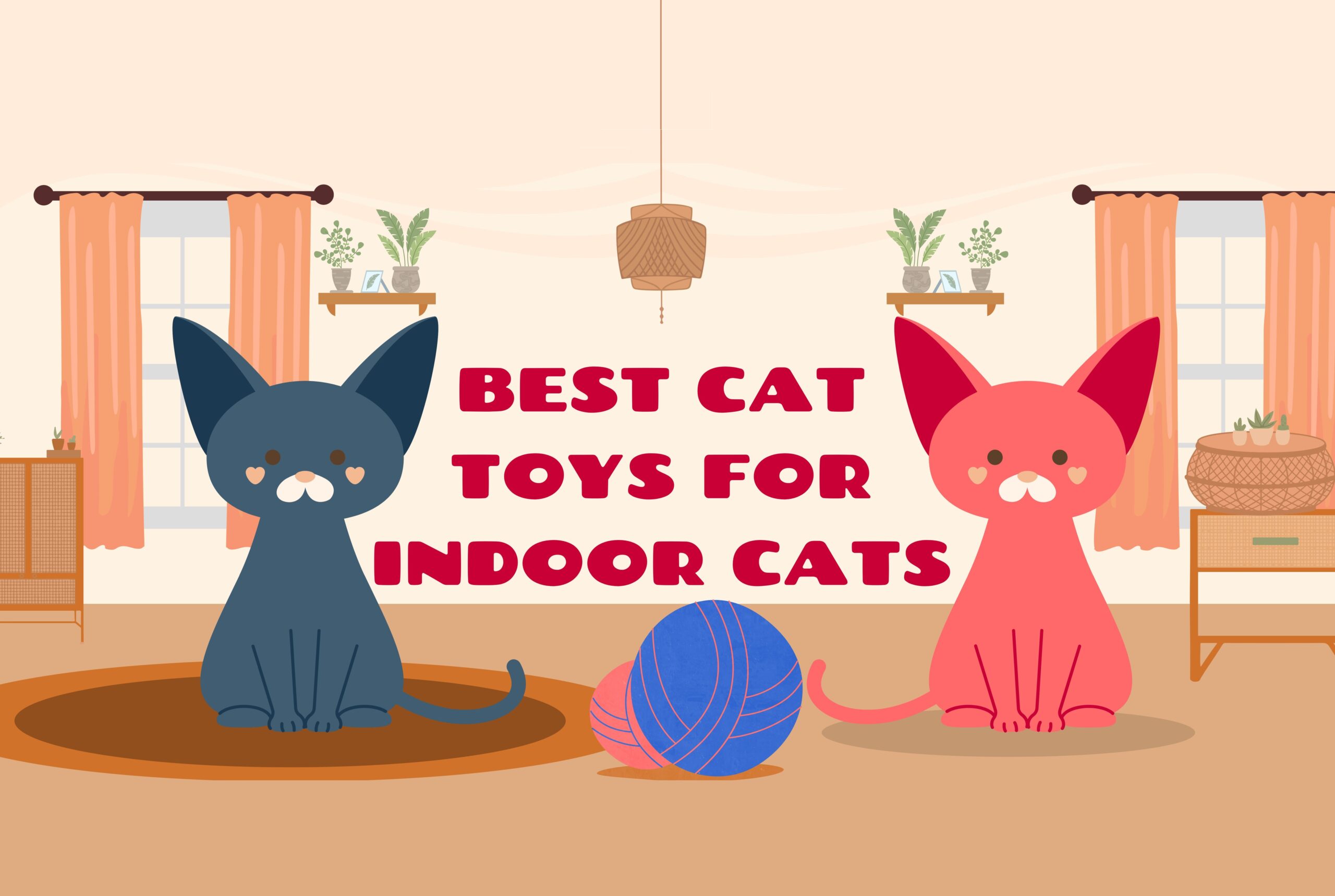 Best Cat Toys for Indoor Cats