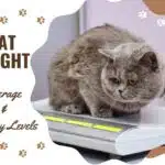 Cat Weight Average and Healthy Levels