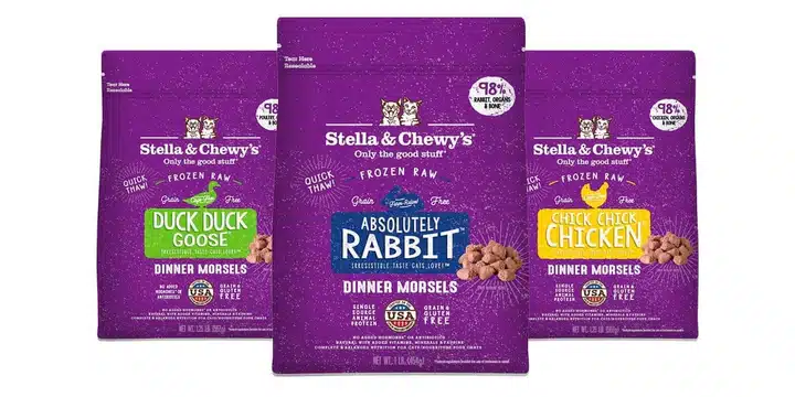 Stella & Chewy Cat Food Products