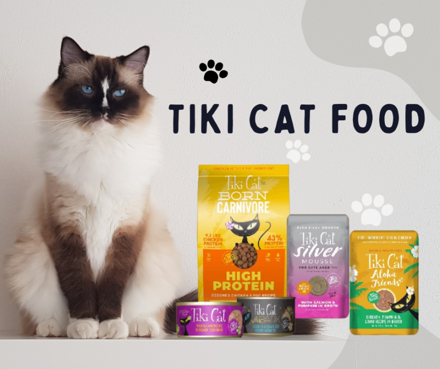 Tiki Cat Food