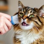 Brushing Your Cat