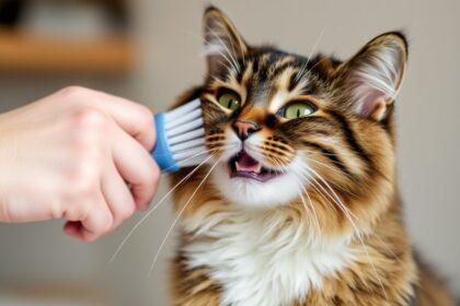 Brushing Your Cat