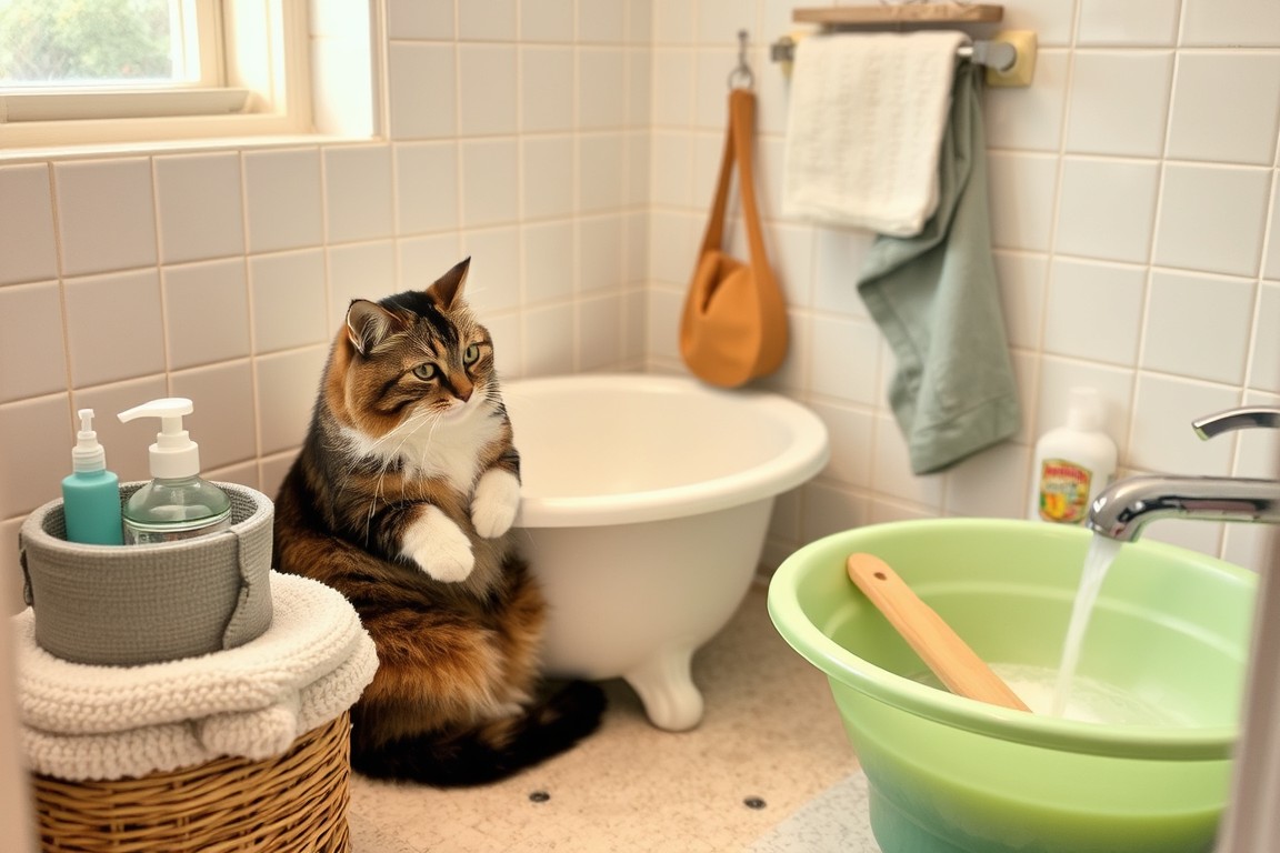 Common FAQs About Bathing Your Cat