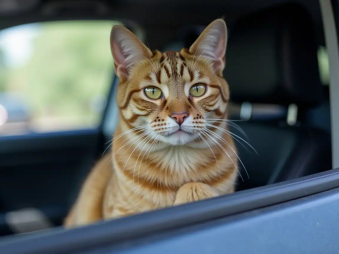 How to Handle a Cat That Hates Car Rides 1