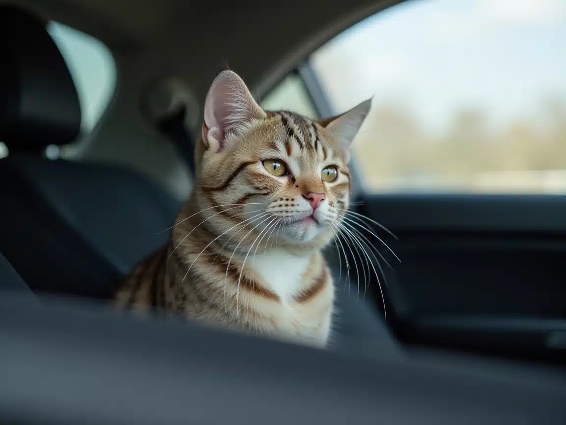 How to Handle a Cat That Hates Car Rides 2