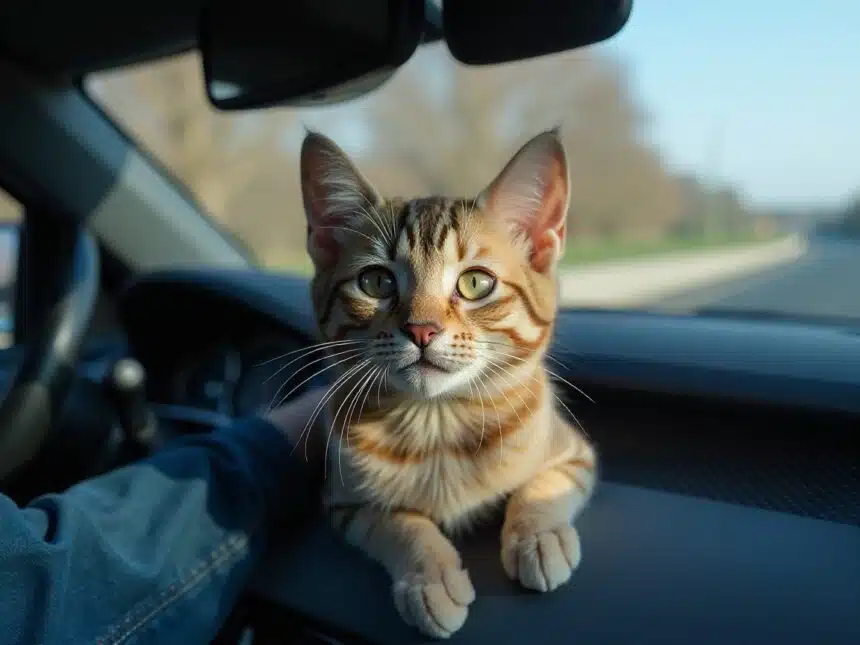 How to Handle a Cat That Hates Car Rides