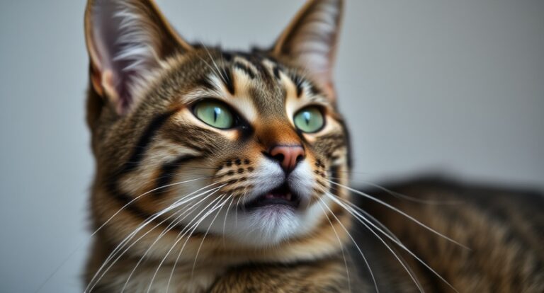 Tomcat Jowls / Cheeks in Male Cats