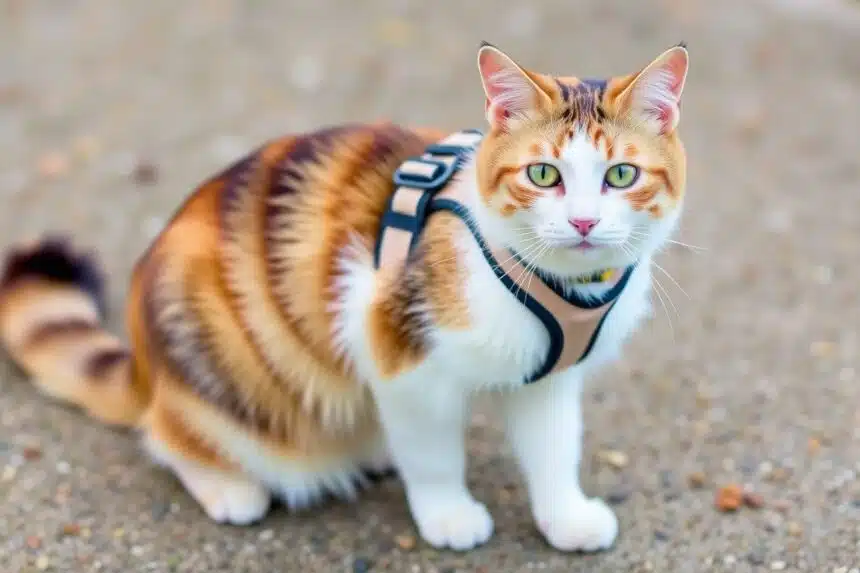 Train Cat to Wear a Harness