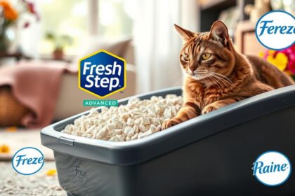 Fresh Step Advanced Clumping Litter With Febreze Gain Scent