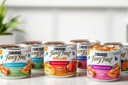 Purina Fancy Feast Grilled Wet Cat Food Seafood Collection