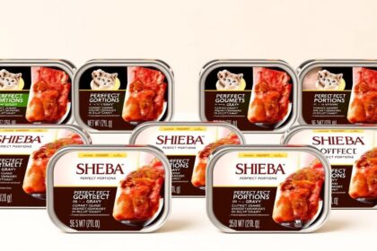 SHEBA Perfect Portions Cuts in Gravy Wet Cat Food Trays