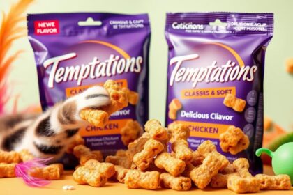 Temptations Classic Crunchy and Soft Cat Treats Tasty Chicken Flavor