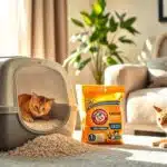 arm and hammer cat litter