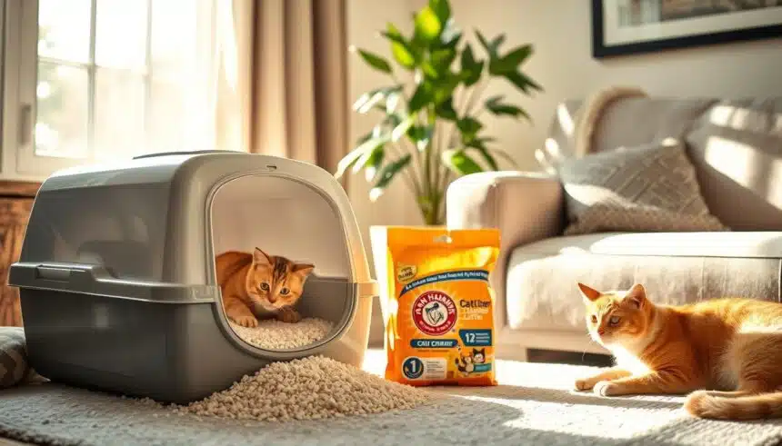 arm and hammer cat litter