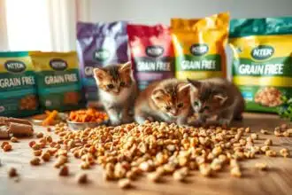 grain free kitten food