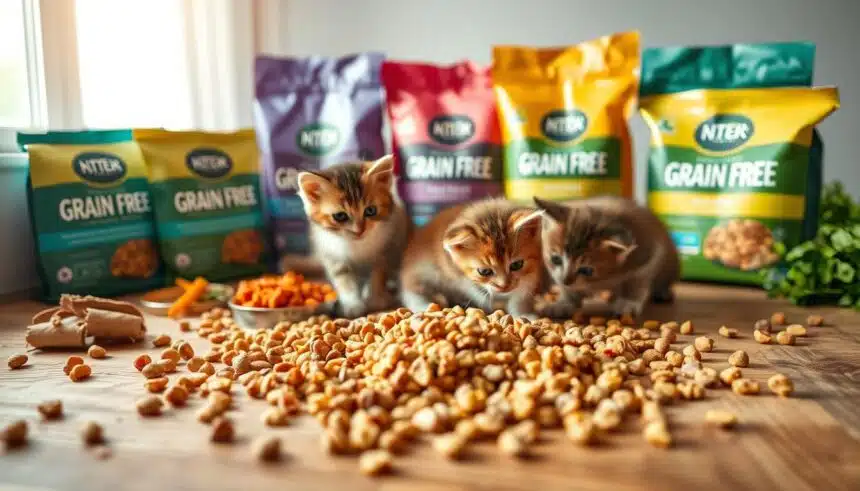 grain free kitten food