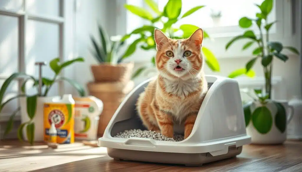 is arm and hammer cat litter safe