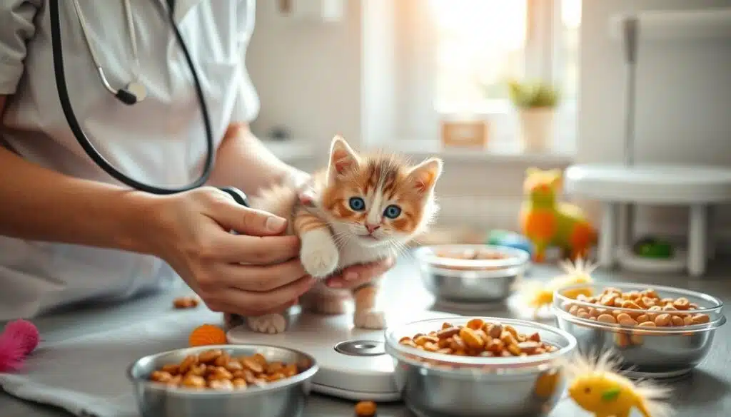 kitten health monitoring