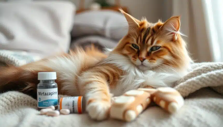 mirtazapine for cats