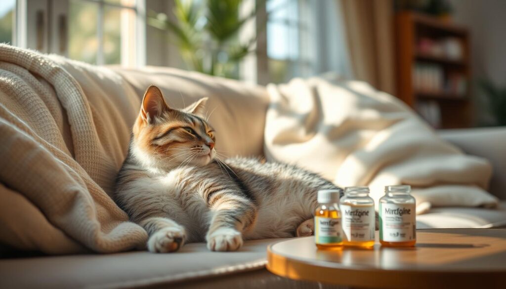 mirtazapine for feline anxiety