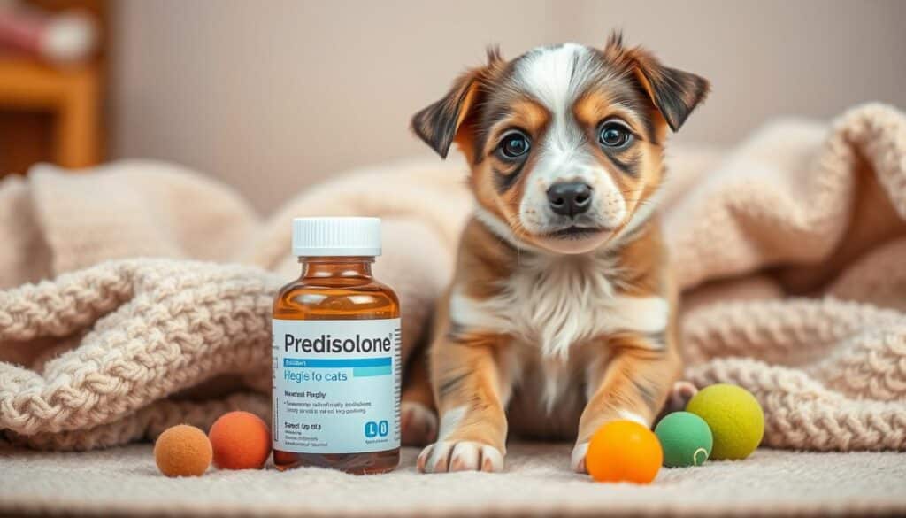 prednisolone for puppies