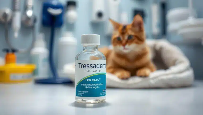 tresaderm for cats