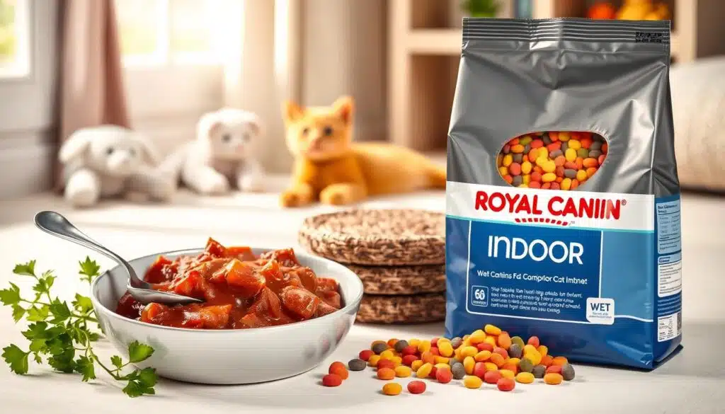 wet and dry royal canin indoor cat food