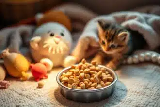 1 month kitten food