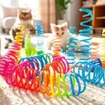 Andiker Cat Spiral Spring, 12 Pc Cat Creative Toy