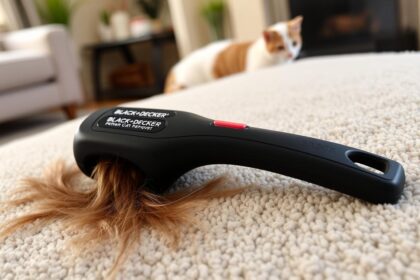 BLACK DECKER Pet Hair Remover Roller for Cats