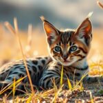 Black-footed cat Breed