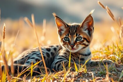 Black-footed cat Breed