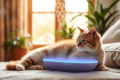 Cat Pheromones Calming Diffuser