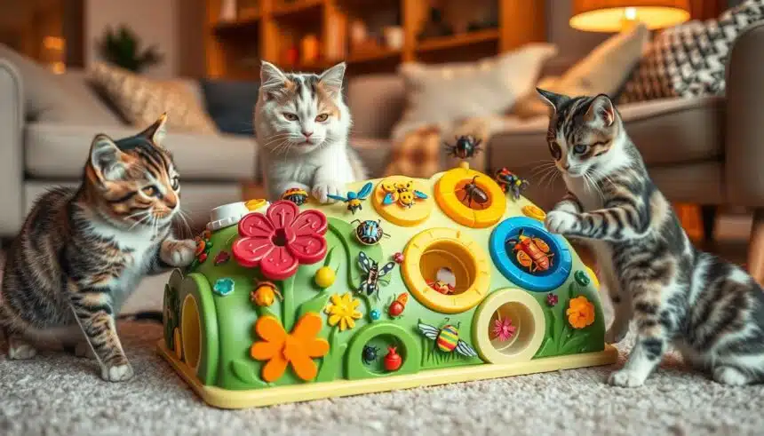 Catstages by Nina Ottosson Buggin' Out Puzzle & Play