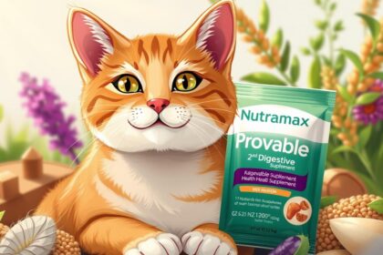 Nutramax Proviable Digestive Health Supplement Cats