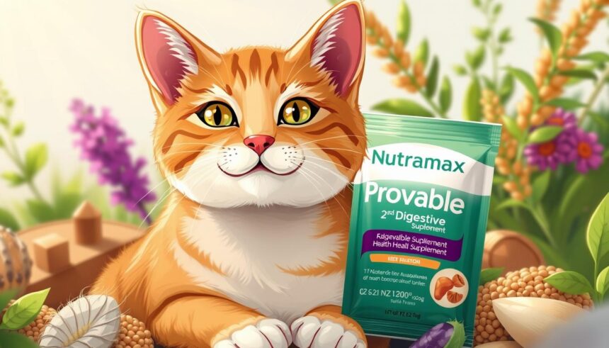 Nutramax Proviable Digestive Health Supplement Cats