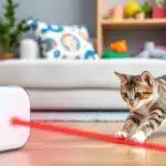 Potaroma Smart Sensor Cat Laser Toys Interactive Motion Activated Truly Random