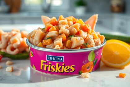 Purina Friskies Wet Cat Food Chicken and Seafood