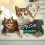 Purina Tidy Cats Low Dust, Multi Cat Clumping Cat Litter Odor Control Formula