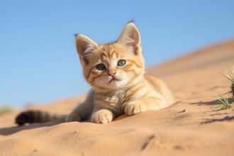 Sand cat Breed