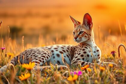 Serval Cat Breed