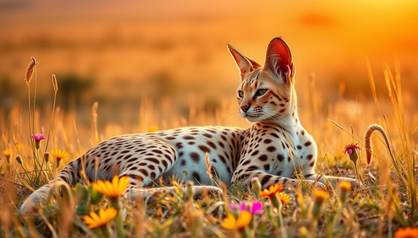 Serval Cat Breed