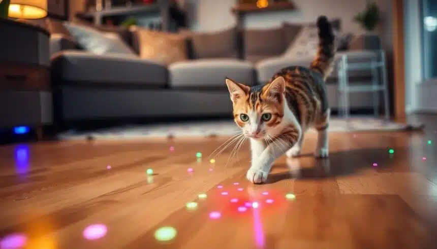 TBTeek Cat ToysDot Chase Light Toy for Cats laser