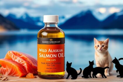 Wild Alaskan Salmon Oil Formula for Cats