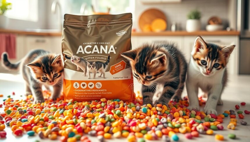 acana kitten food